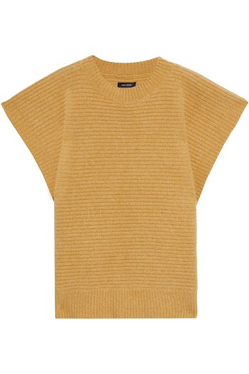 ISABEL MARANT Waffle-knit top