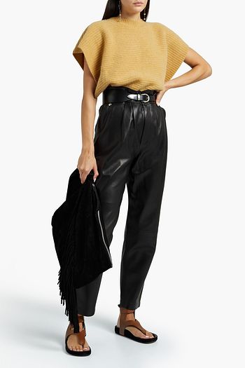 ISABEL MARANT Waffle-knit top