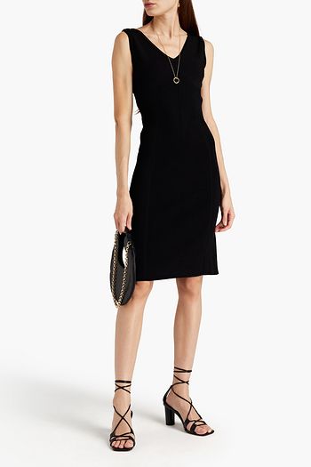 ALBERTA FERRETTI Stretch-knit dress