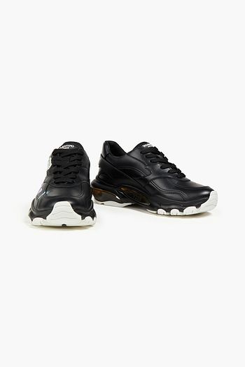 VALENTINO GARAVANI Sneakers aus Kunstleder mit Print