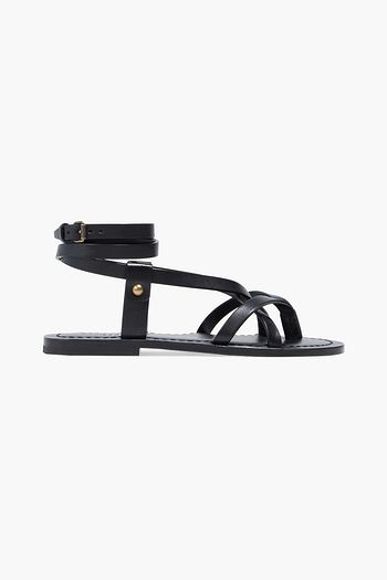 SAINT LAURENT Leather sandals