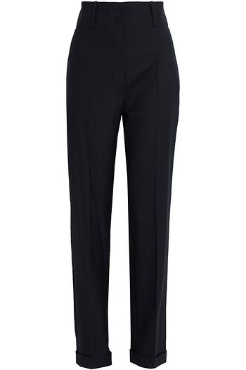 ROKSANDA Medea Karottenhose aus Grain de Poudre aus Wolle