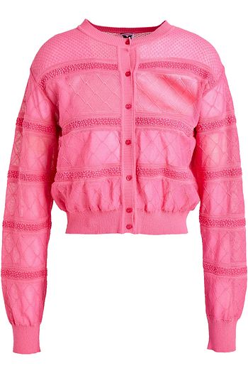 M MISSONI Jacquard-knit cardigan