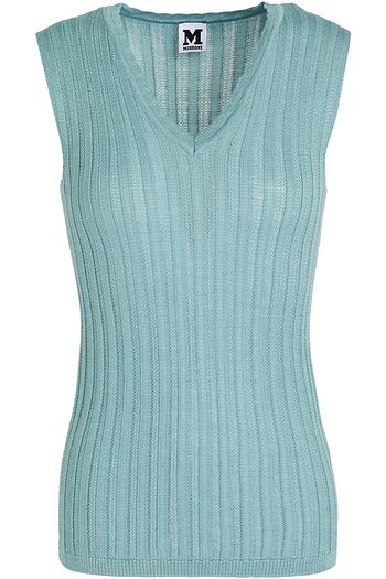 M MISSONI Ribbed wool-blend top