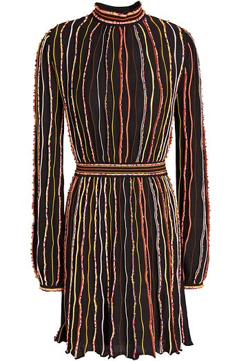 M MISSONI Ribbed-knit mini dress