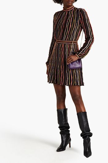 M MISSONI Ribbed-knit mini dress