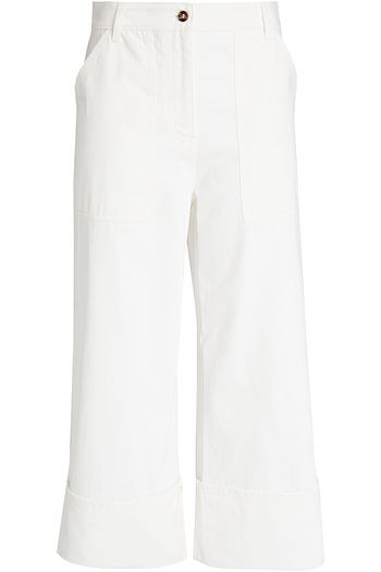 M MISSONI Hoch sitzende Kick-flare-Jeans