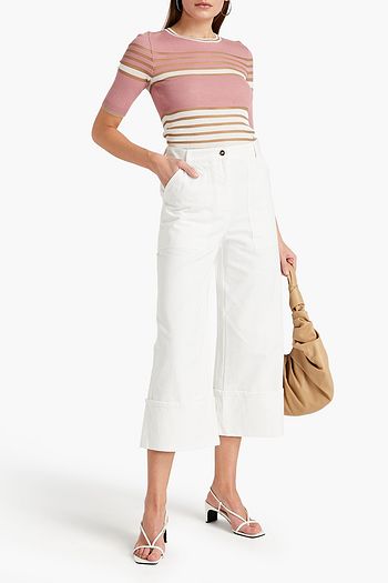 M MISSONI Hoch sitzende Kick-flare-Jeans