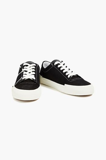 VALENTINO GARAVANI Go Logo Sneakers aus Canvas und Veloursleder