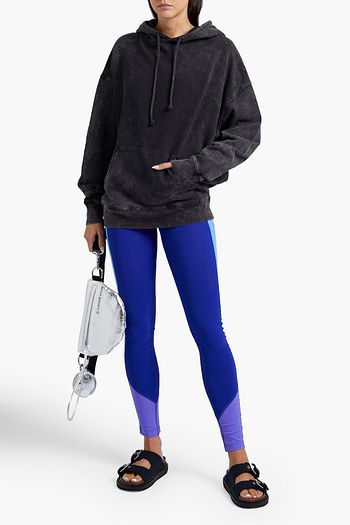 ISABEL MARANT Tiso color-block stretch leggings