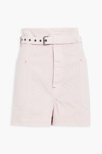 ISABEL MARANT Cotton-twill carpenter shorts