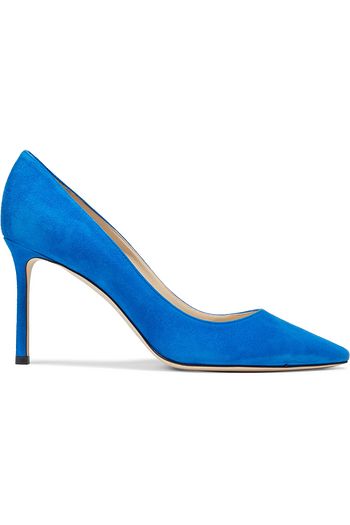 JIMMY CHOO Romy 85 suede pumps