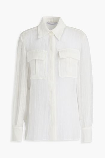 ALBERTA FERRETTI Linen shirt