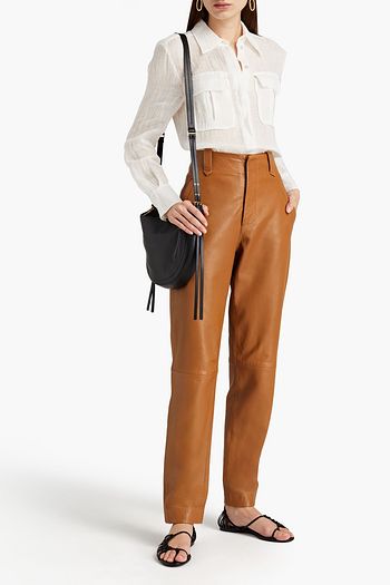 ALBERTA FERRETTI Linen shirt