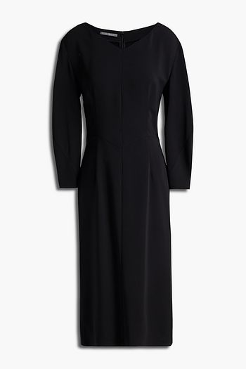 ALBERTA FERRETTI Crepe midi dress