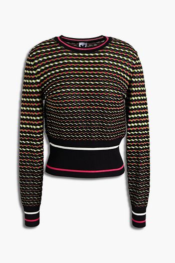 M MISSONI Crochet-knit sweater