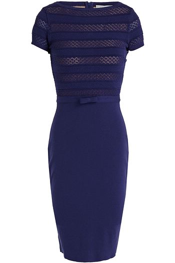 VALENTINO Cotton-blend dress