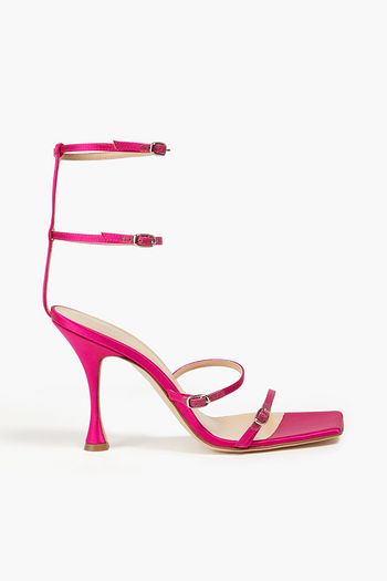 MAGDA BUTRYM Silk-satin sandals
