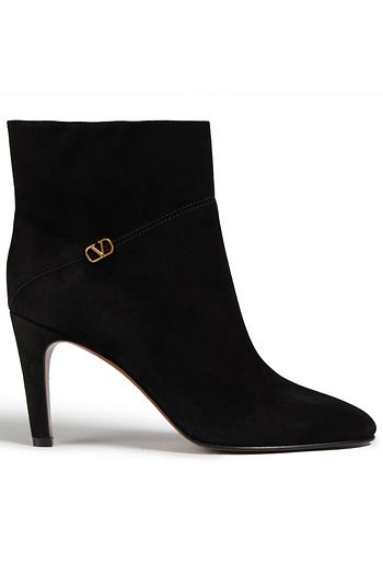 VALENTINO GARAVANI Ankle Boots aus Veloursleder