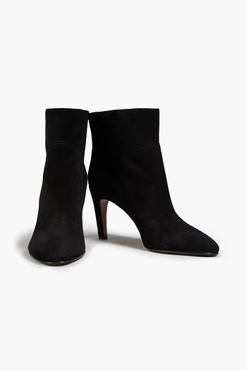 VALENTINO GARAVANI Ankle Boots aus Veloursleder