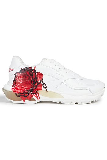 VALENTINO GARAVANI Sneakers aus Kunstleder mit Print