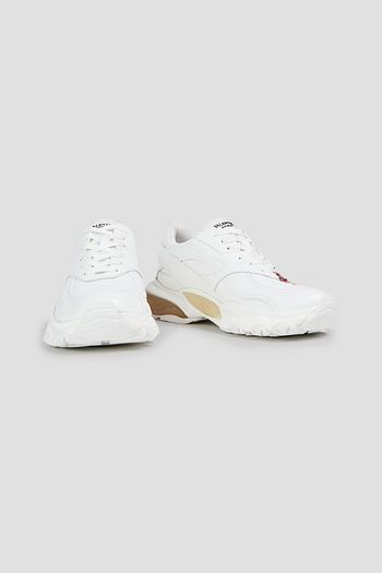 VALENTINO GARAVANI Sneakers aus Kunstleder mit Print
