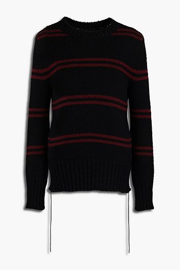 AMIRI Striped cashmere sweater
