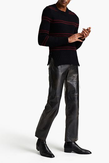 AMIRI Striped cashmere sweater