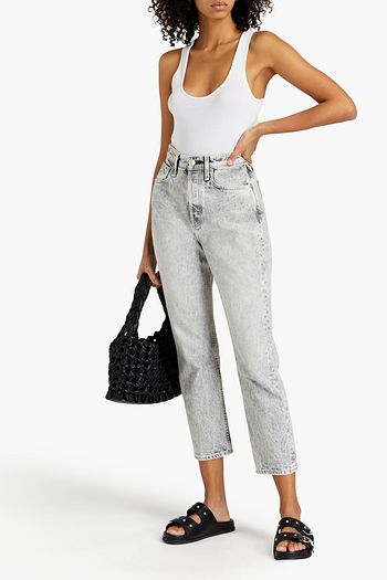 RE/DONE BY HANES 90s ribbed cotton-jersey tank