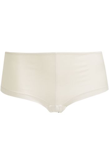 CARINE GILSON Stretch-silk satin high-rise briefs