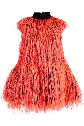 ROKSANDA Fil coupé organza peplum top