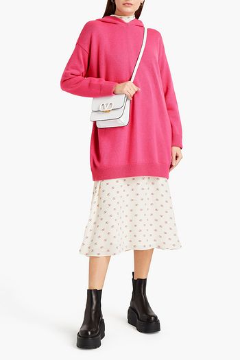 VALENTINO Oversized cashmere hoodie