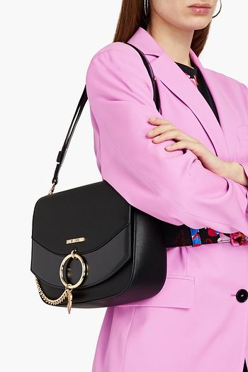 LOVE MOSCHINO Schultertasche aus Kunstleder mit Verzierung