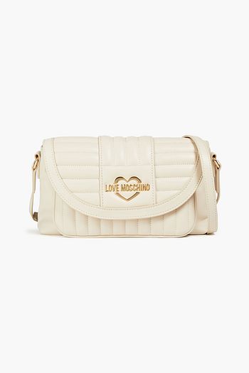 LOVE MOSCHINO Quilted faux leather shoulder bag