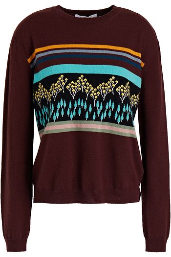 VALENTINO Wool and cashmere-blend sweater