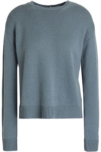 VALENTINO Bow-embellished cashmere sweater