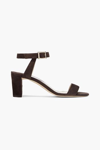 JIMMY CHOO City 65 suede sandals
