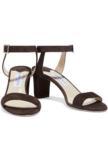 JIMMY CHOO City 65 suede sandals