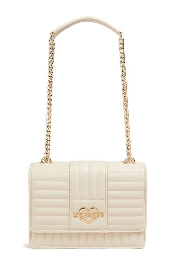 LOVE MOSCHINO Schultertasche aus gestepptem Kunstleder