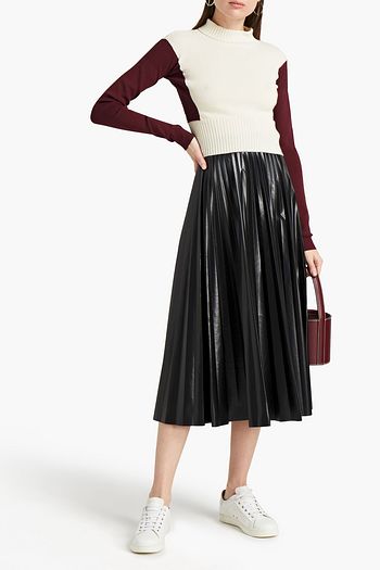 VALENTINO Rollkragenpullover aus einer Woll-Kaschmirmischung