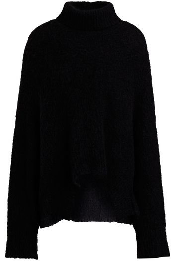 VALENTINO Brushed mohair-blend turtleneck sweater