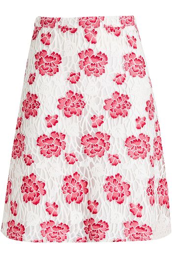 GIAMBATTISTA VALLI Macramé mini skirt