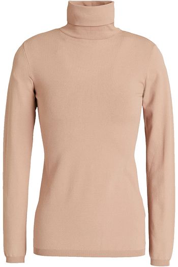 VALENTINO Stretch-knit turtleneck sweater