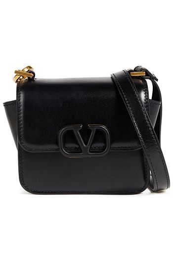 VALENTINO GARAVANI VLogo Schultertasche aus Leder