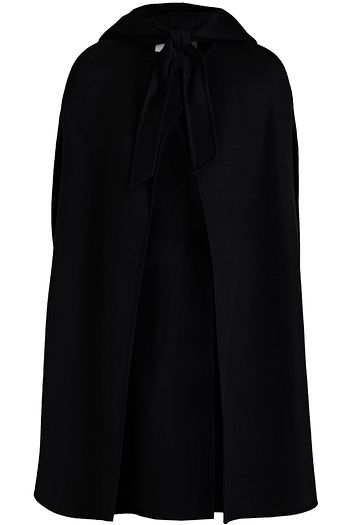 VALENTINO Wool and cashmere-blend cape