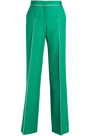 VALENTINO Twill straight-leg pants