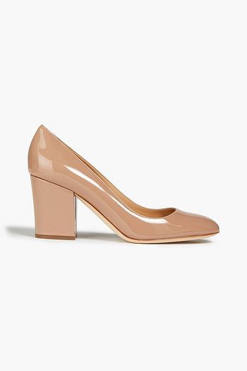SERGIO ROSSI Pumps aus Lackleder