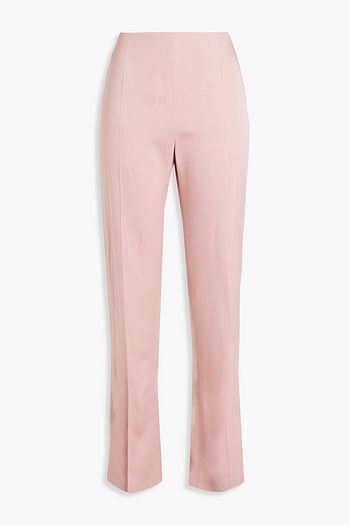 VALENTINO Crepe straight-leg pants