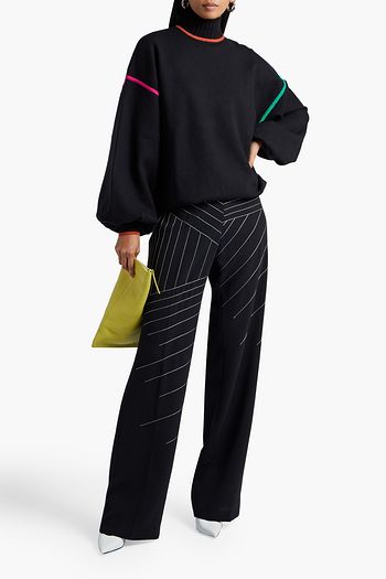 ROKSANDA Embroidered knitted turtleneck sweater