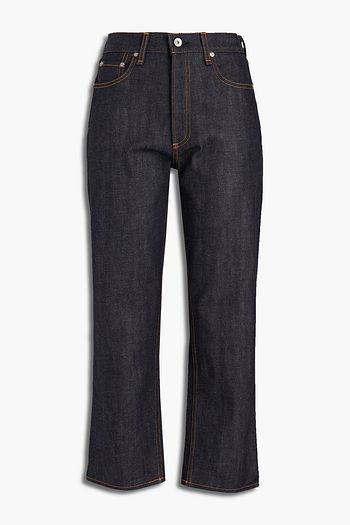 RAG & BONE Marilyn cropped high-rise straight-leg jeans